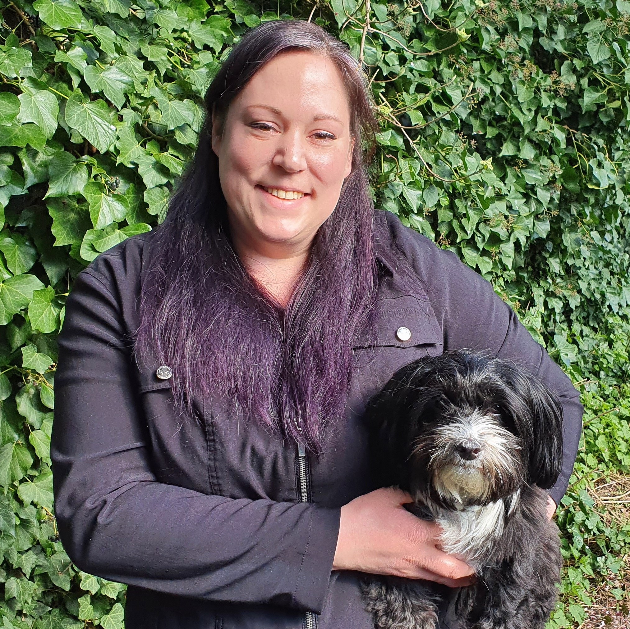 Buffy und Marion vom Blog mit Wuff