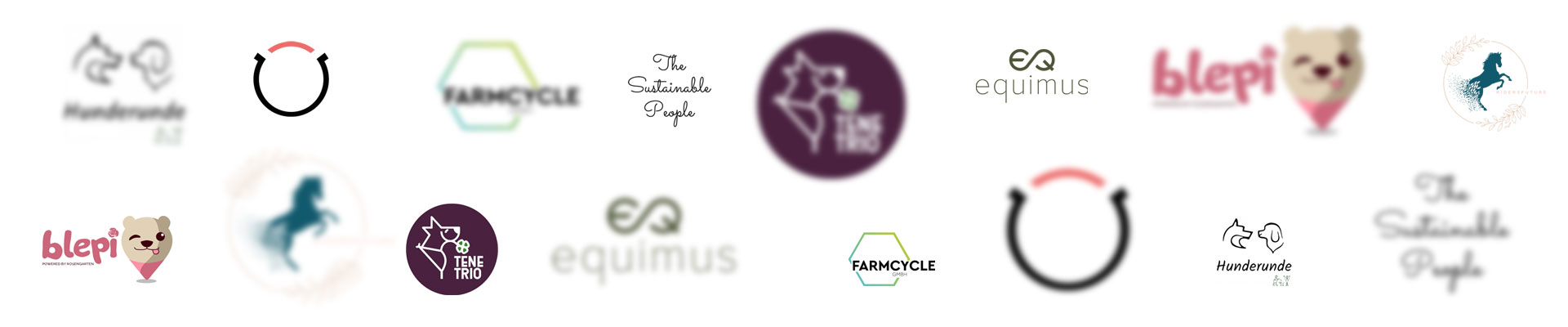 Mitmacher logos animals for the planet