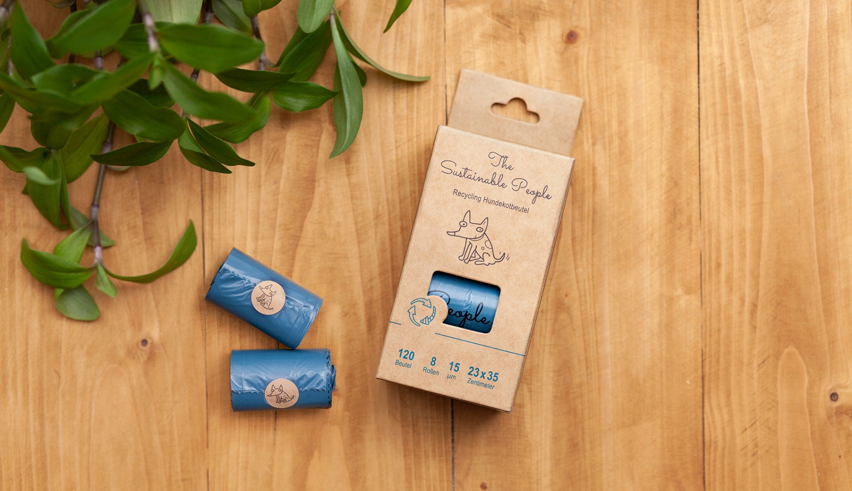 6060 Produkt 2 bio hundekot beutel klein