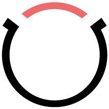 hoofment sign black